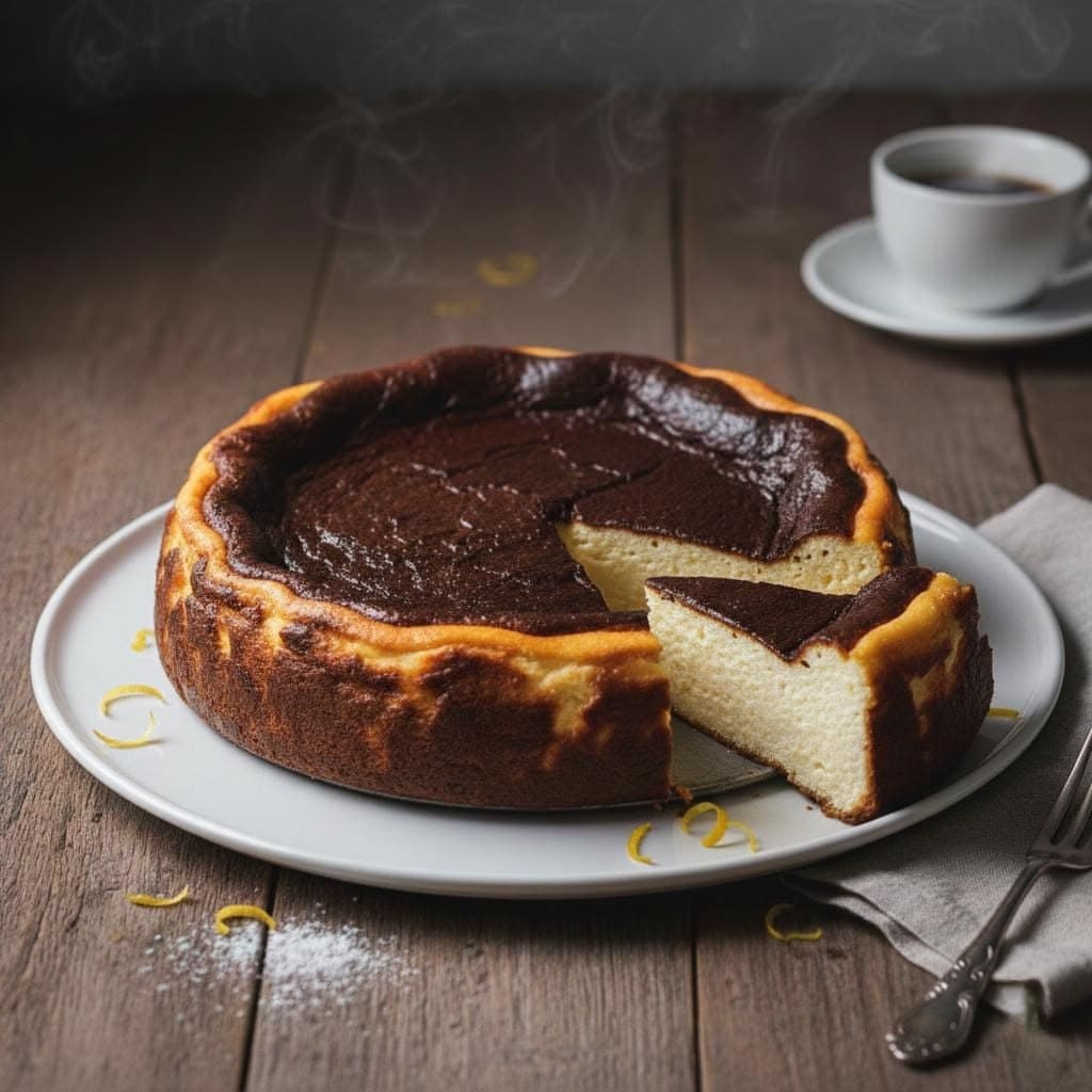 Basque Burnt Cheesecake
