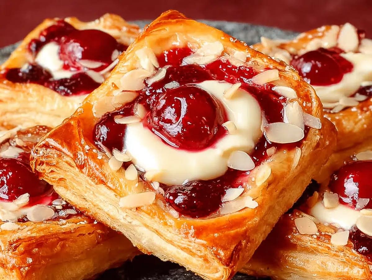 Cherry Danish